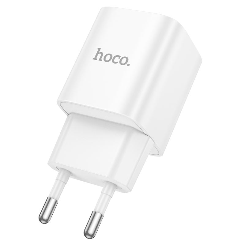 hoco c145a charm 1port qc3 wall charger eu charging