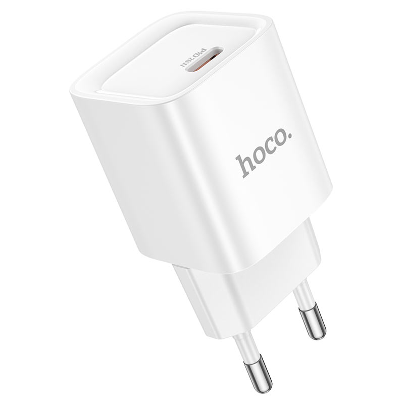 hoco c146a charm 1port pd20w wall charger eu charging