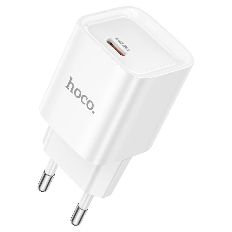 hoco c146a charm 1port pd20w wall charger eu