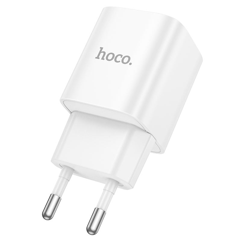 hoco c147a charm pd20w qc3 wall charger eu charging