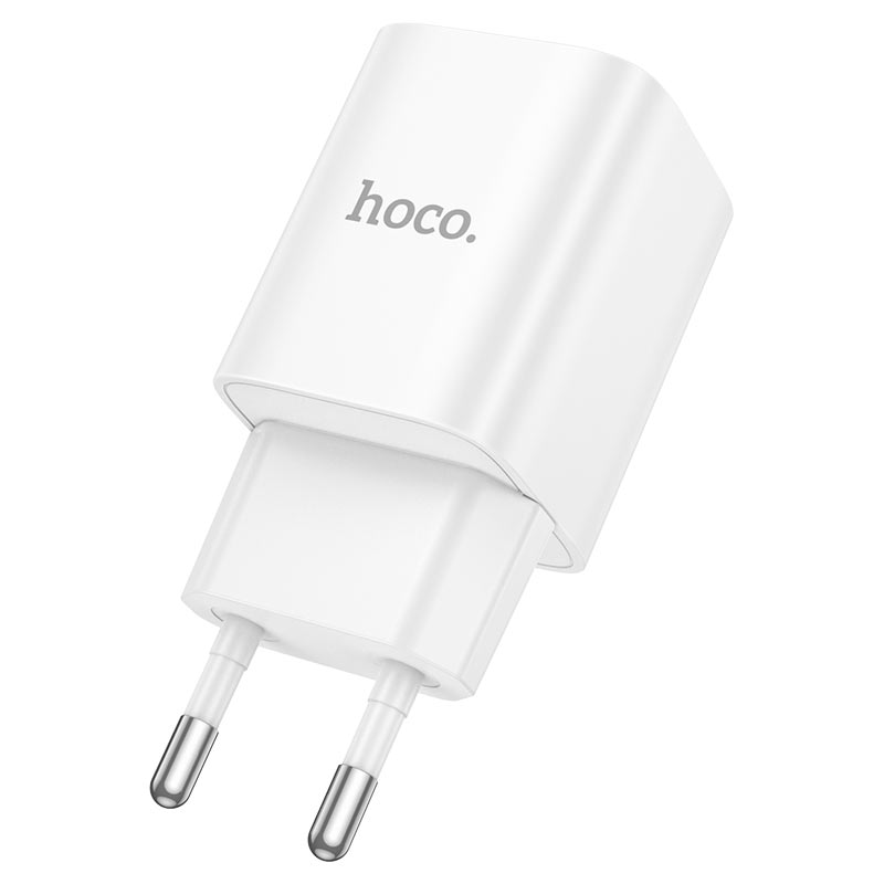 hoco c148a charm 1port pd30w wall charger eu charging