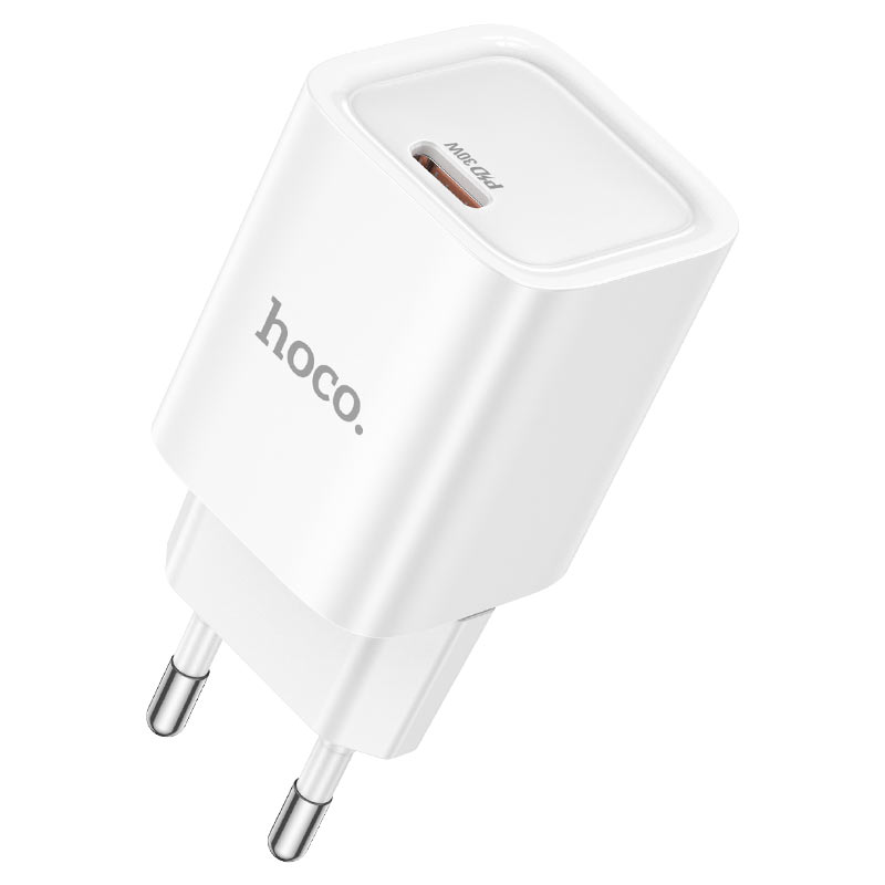 hoco c148a charm 1port pd30w wall charger eu