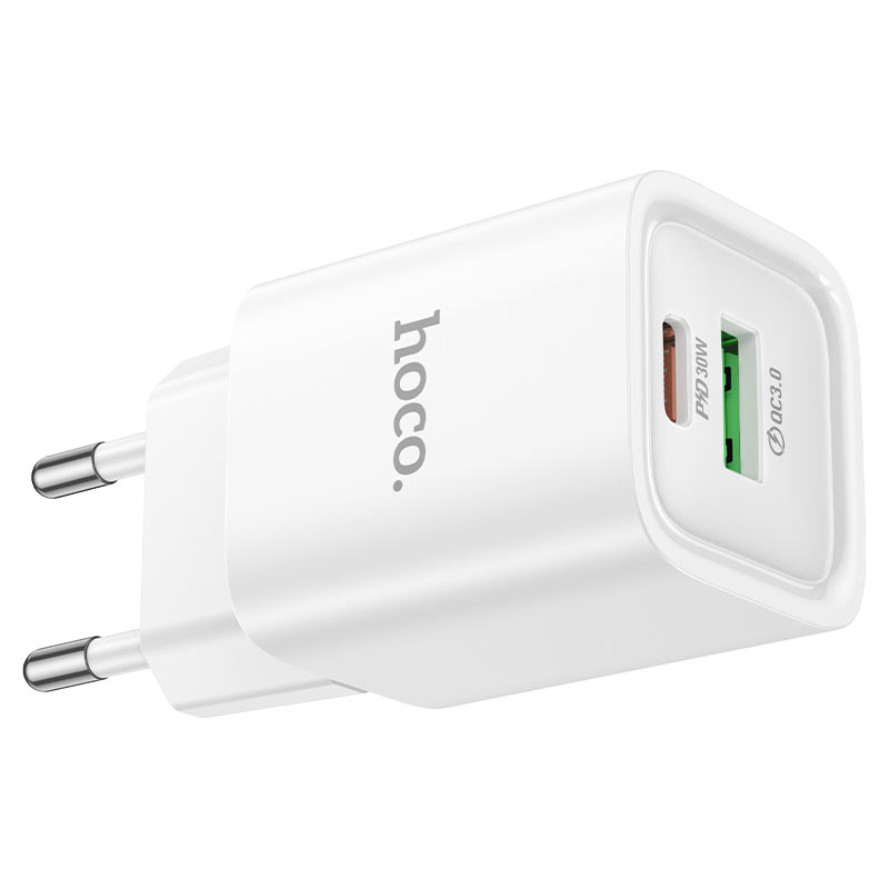 hoco c149a charm pd30w qc3 wall charger eu output
