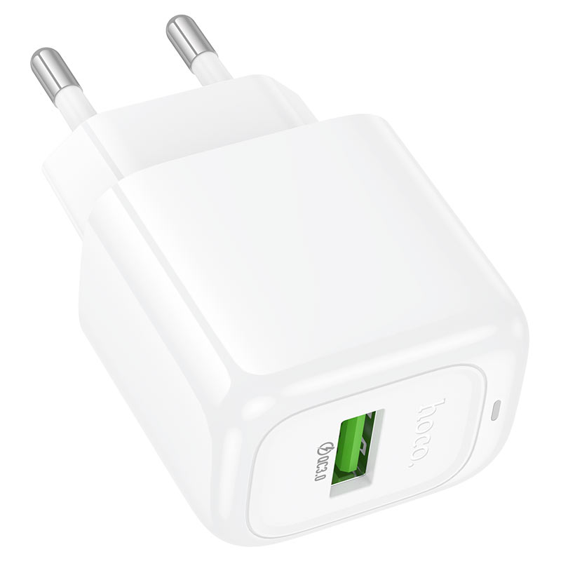 hoco cs52a surplus 1port qc3 wall charger eu port