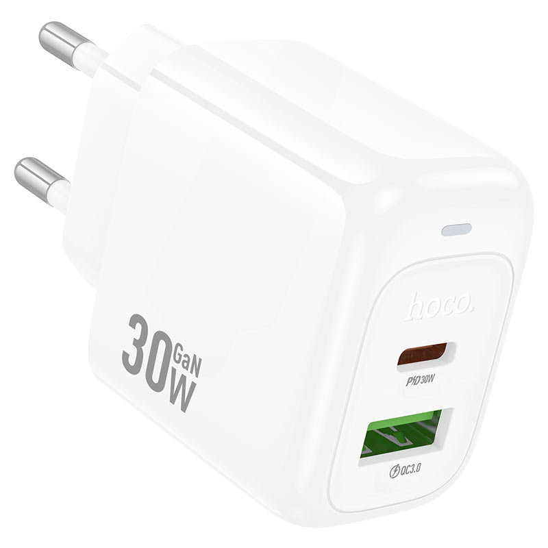 hoco cs55a surplus pd30w qc3 wall charger eu ports