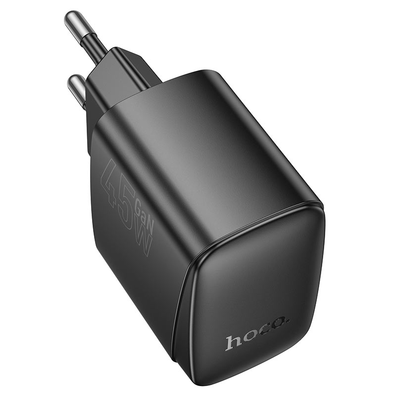hoco cs62a bright pd45w 2c wall charger eu ports