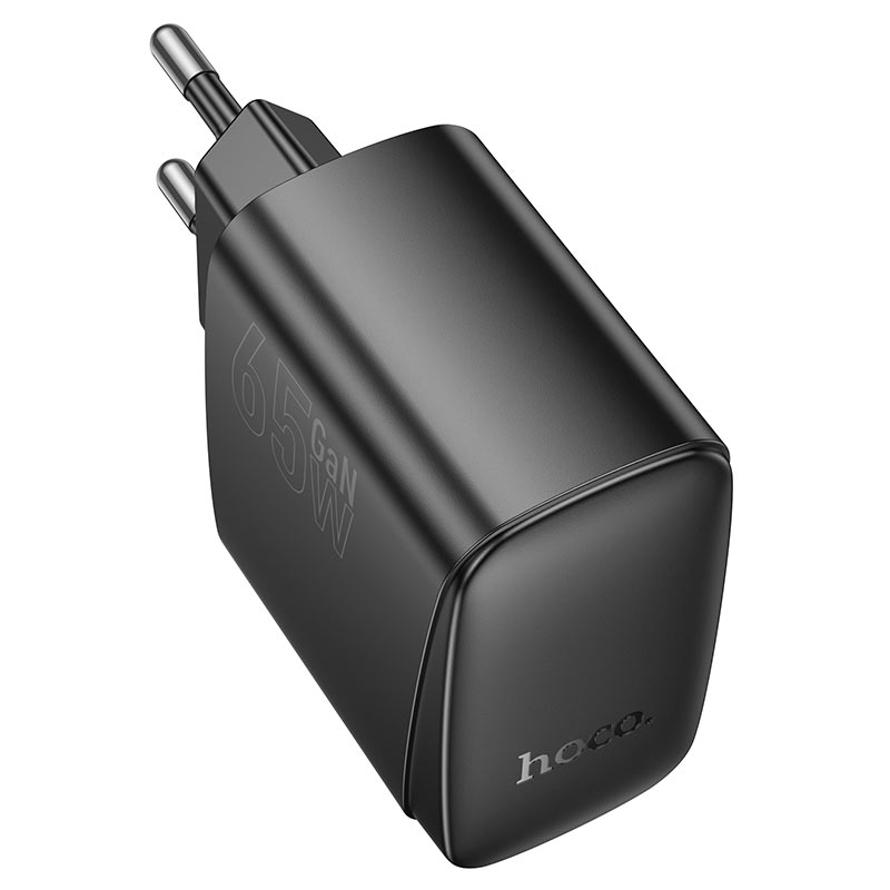 hoco cs63a bright pd65w 1a1c wall charger eu port
