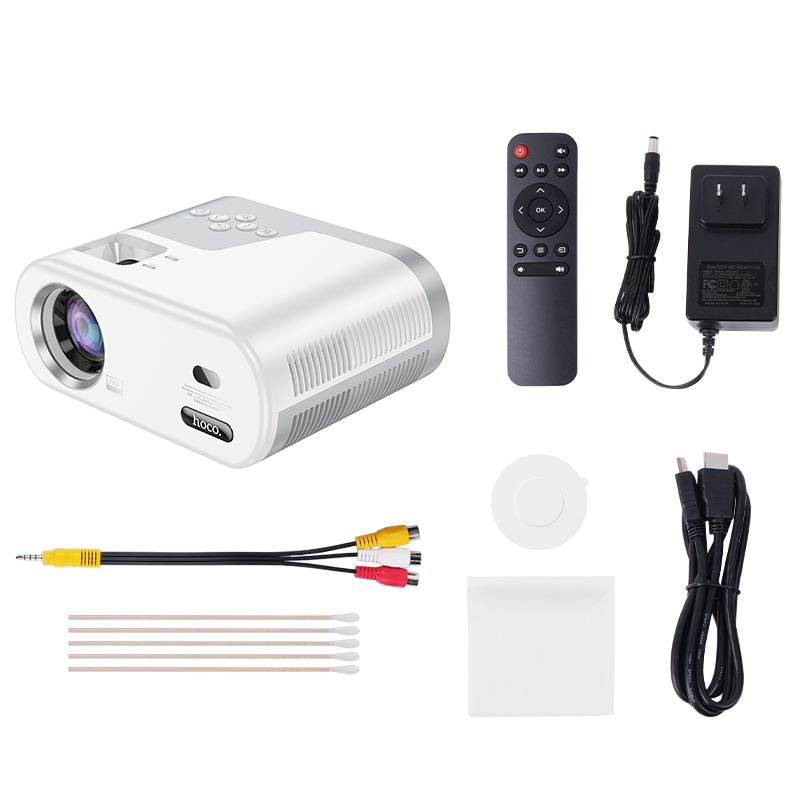 hoco dt2 smart projector 720p android us plug