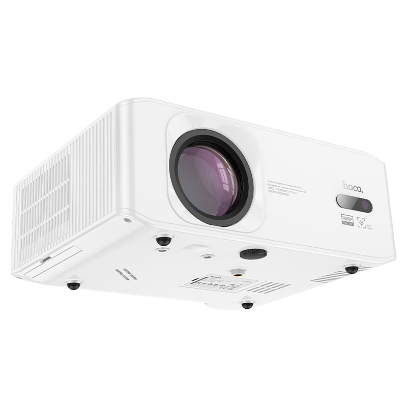 hoco dt3 smart electric focus projector 1080p android portable)