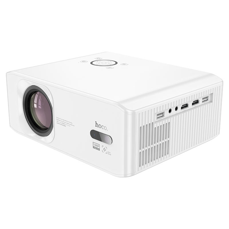 hoco dt3 smart electric focus projector 1080p android