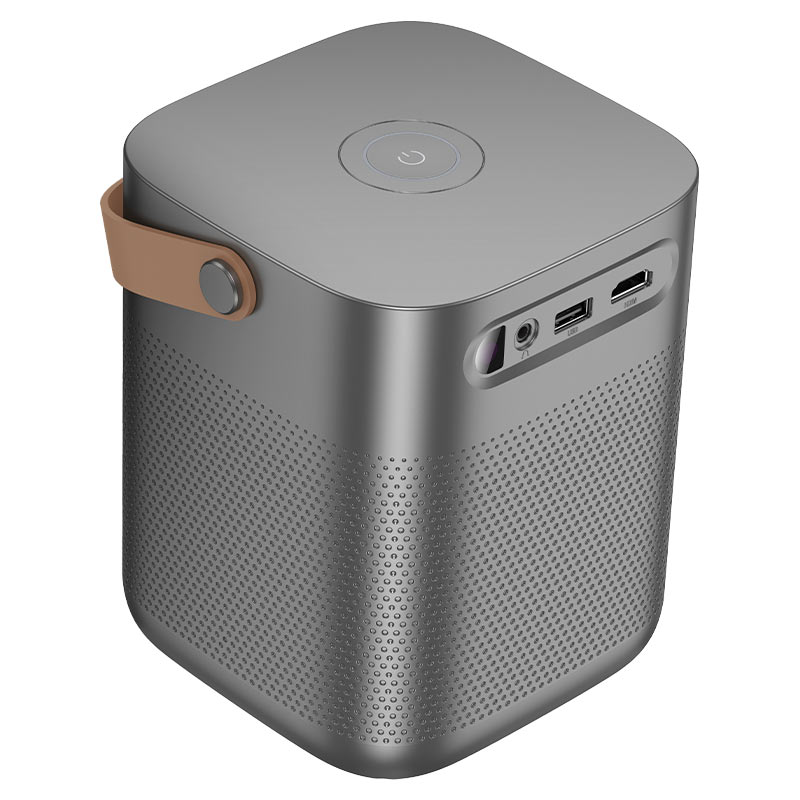 hoco dt4 smart full autofocus projector 720p android handle