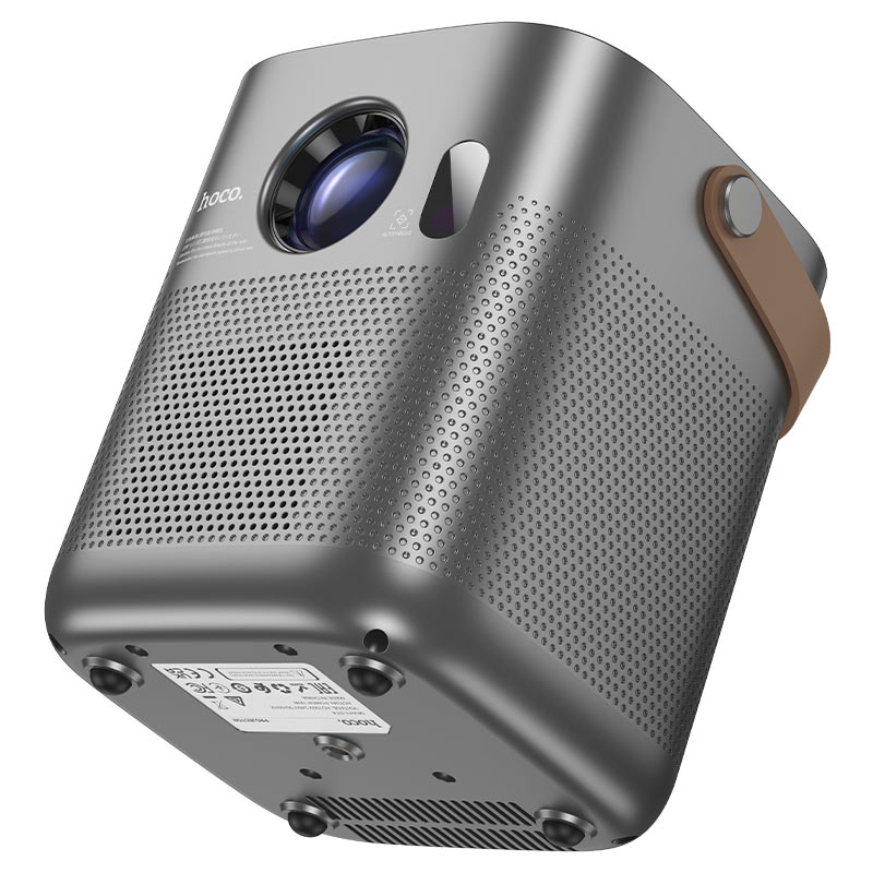 hoco dt4 smart full autofocus projector 720p android portable