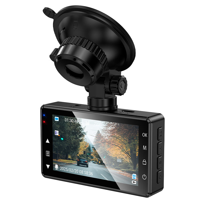 hoco dv14 3inch screen display driving recorder 720p mini