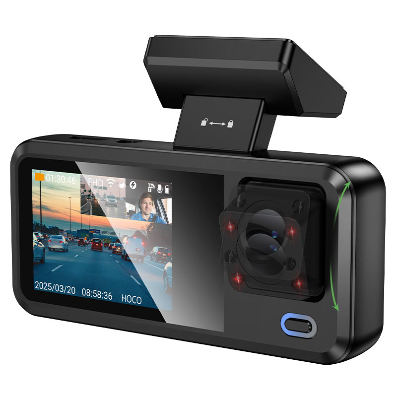 hoco dv15 2inch display driving recorder 720p display