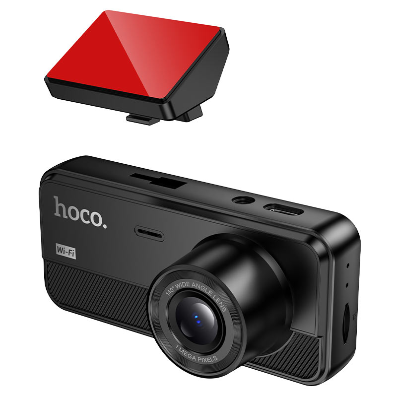 hoco dv15 2inch display driving recorder 720p windshield mount