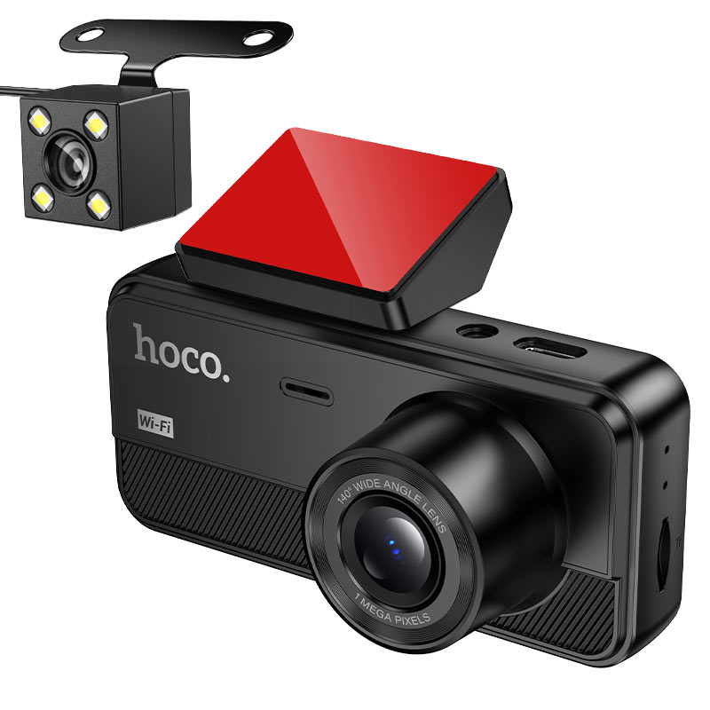 hoco dv15 2inch display driving recorder 720p