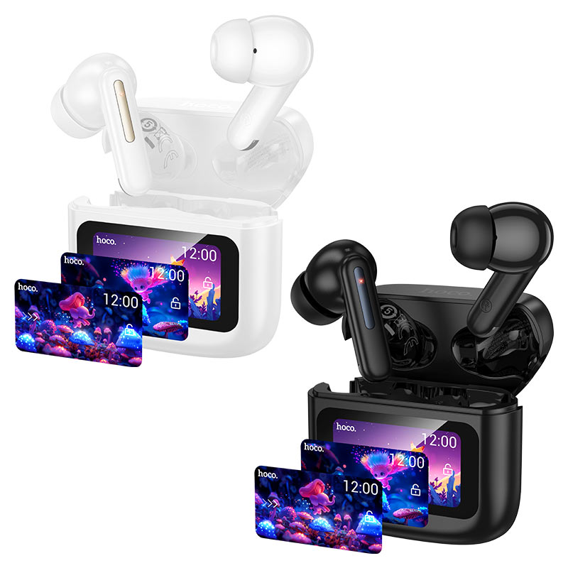 hoco eq14 cool color tws bt headset colors