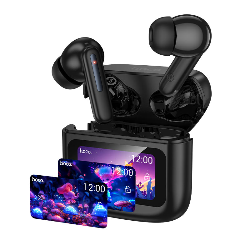 hoco eq14 cool color tws bt headset mp