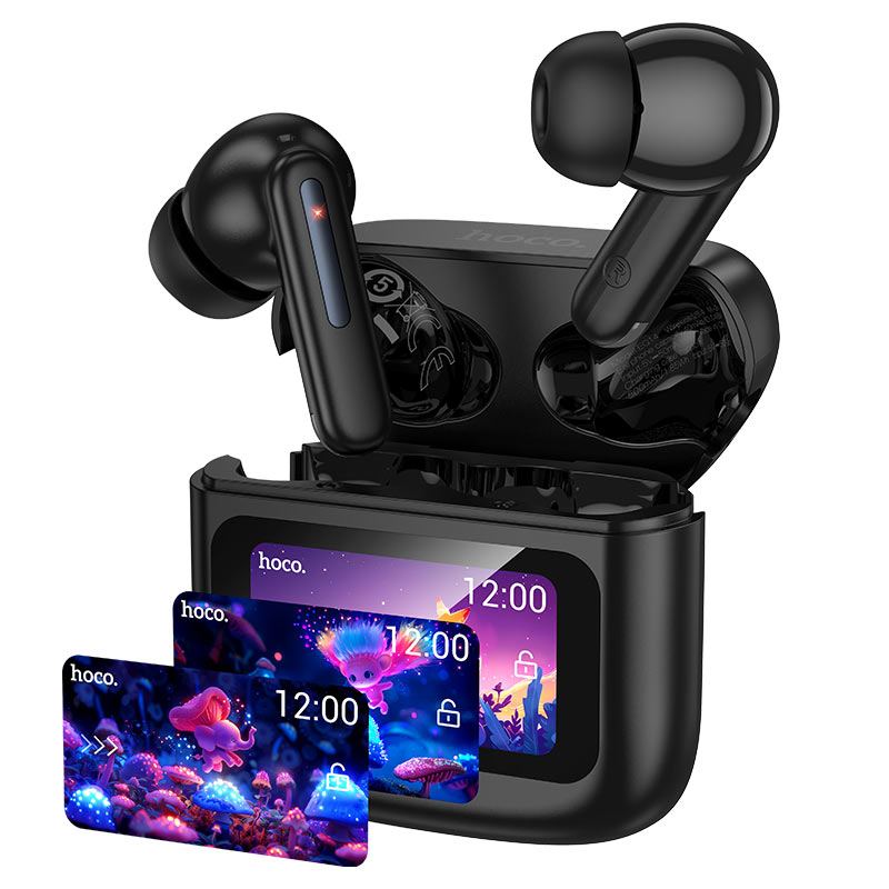 hoco eq14 cool color tws bt headset