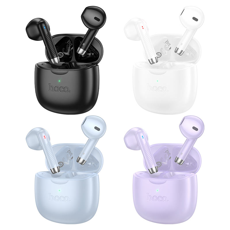 hoco ew201 graceful tws bt headset colors