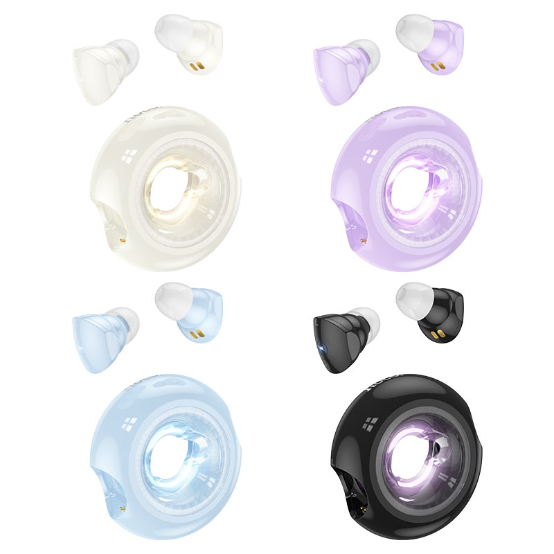hoco ew71 galaxia tws bt headset colors