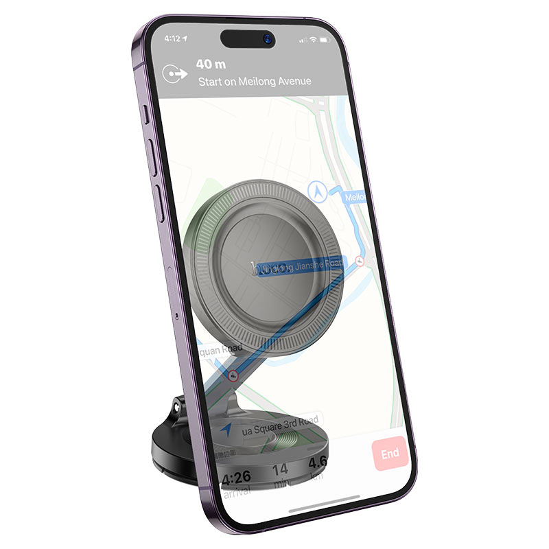 hoco h61 show folding ring car dashboard magnetic holder mount