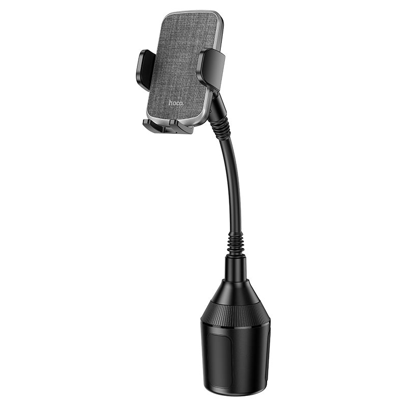 hoco h63 utmost push type car cup holder mount