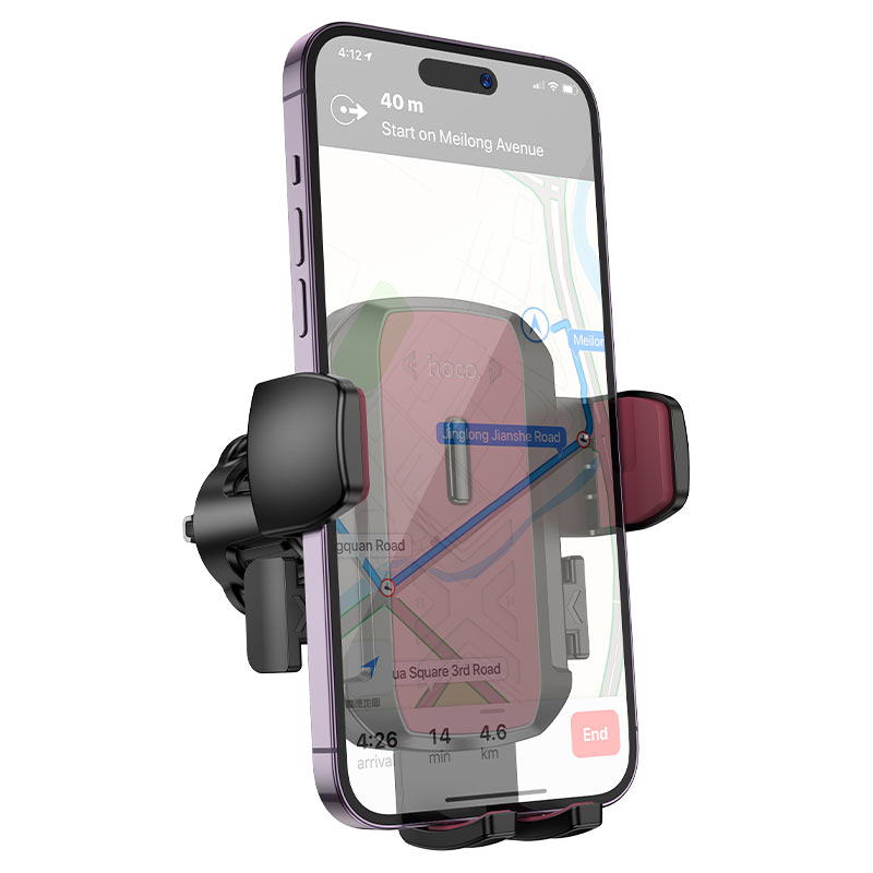 hoco h64 gamble one button car air vent holder clamp