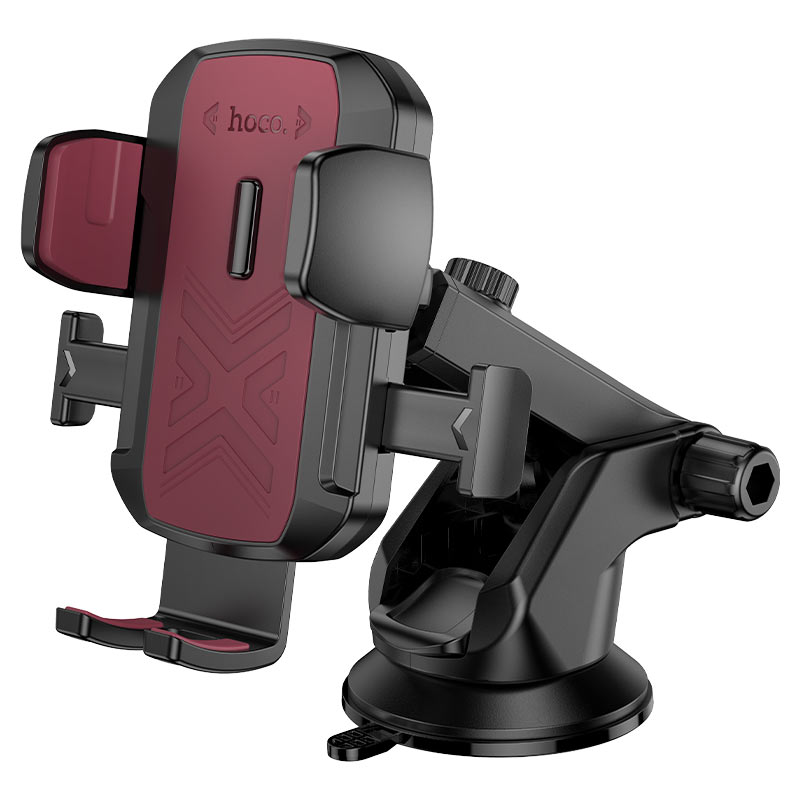 hoco h65 gamble one button car center console holder