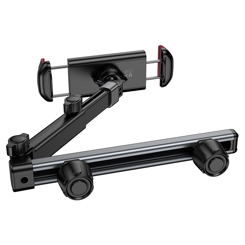 hoco h69 gamble telescopic car rear pillow tablet holder mounting