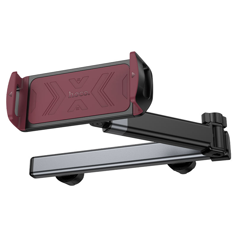 hoco h69 gamble telescopic car rear pillow tablet holder