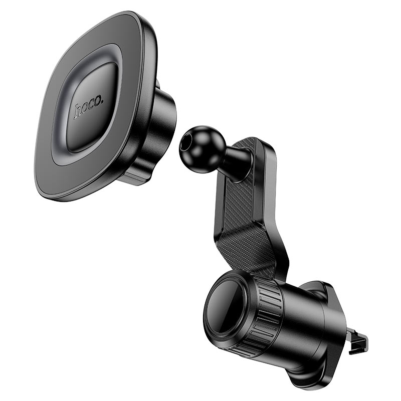 hoco h74 crown ring car air vent magnetic holder ball joint