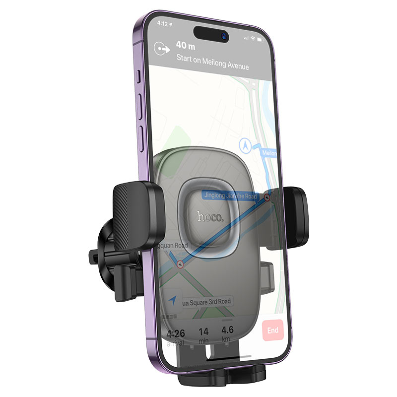 hoco h75 crown one button car air vent holder stable