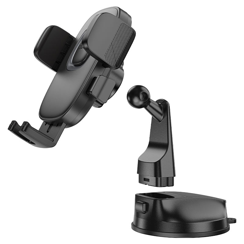 hoco h76 crown one button car center console holder ball joint