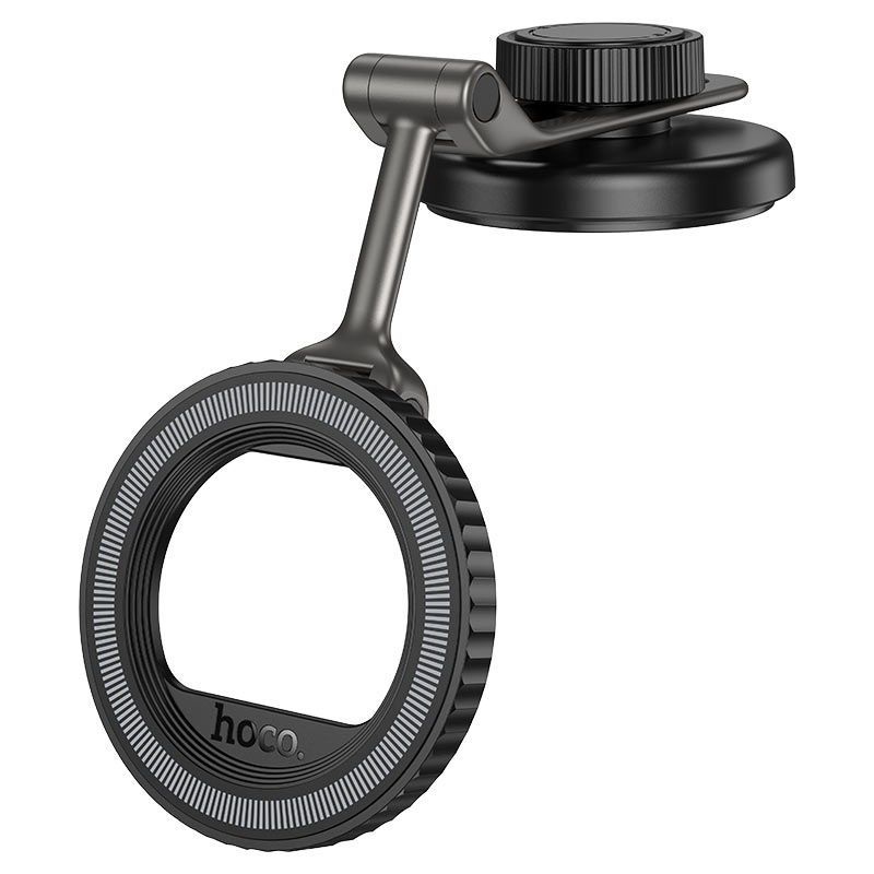 hoco h77 view folding magnetic ring car center console holder