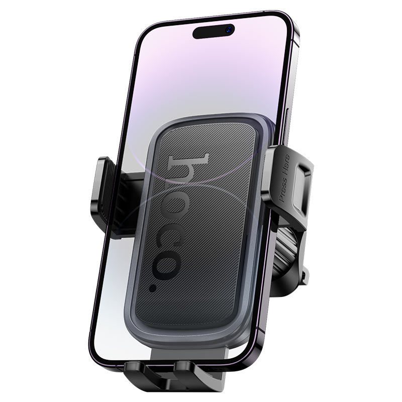 hoco h78 vista push type car air vent holder rotation