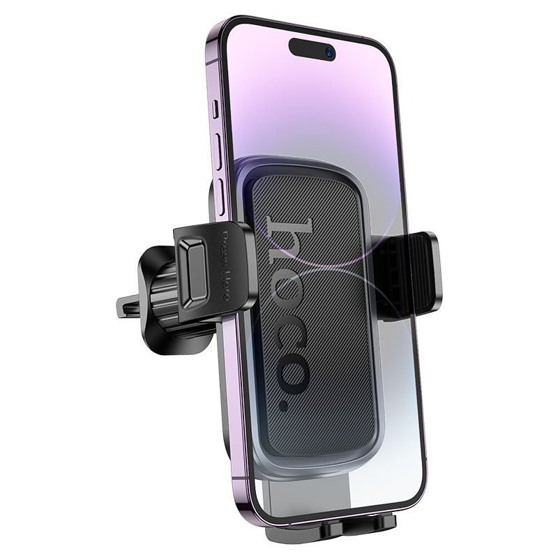 hoco h78 vista push type car air vent holder stable