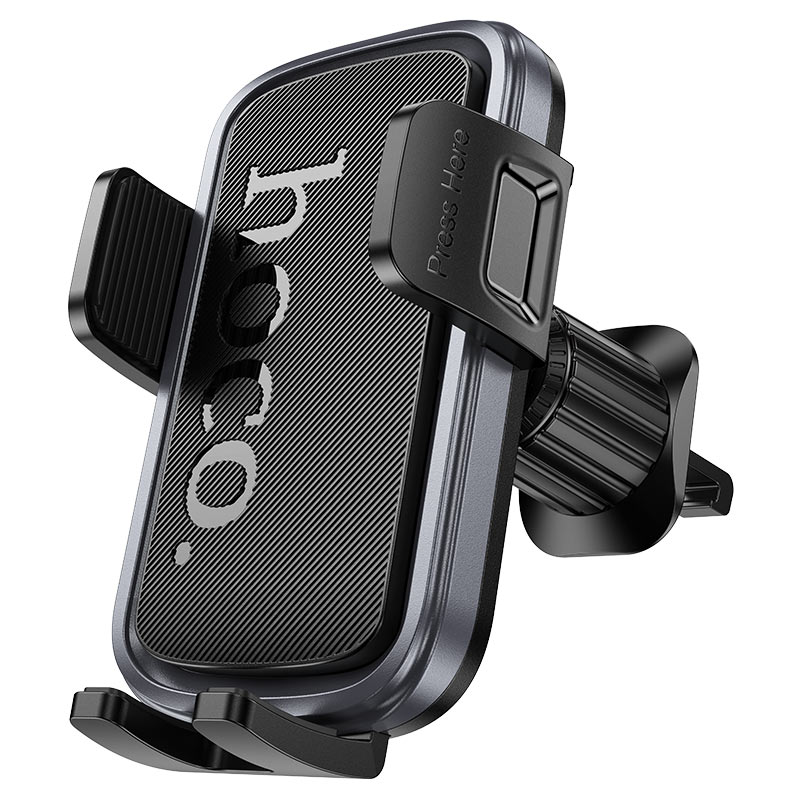 hoco h78 vista push type car air vent holder