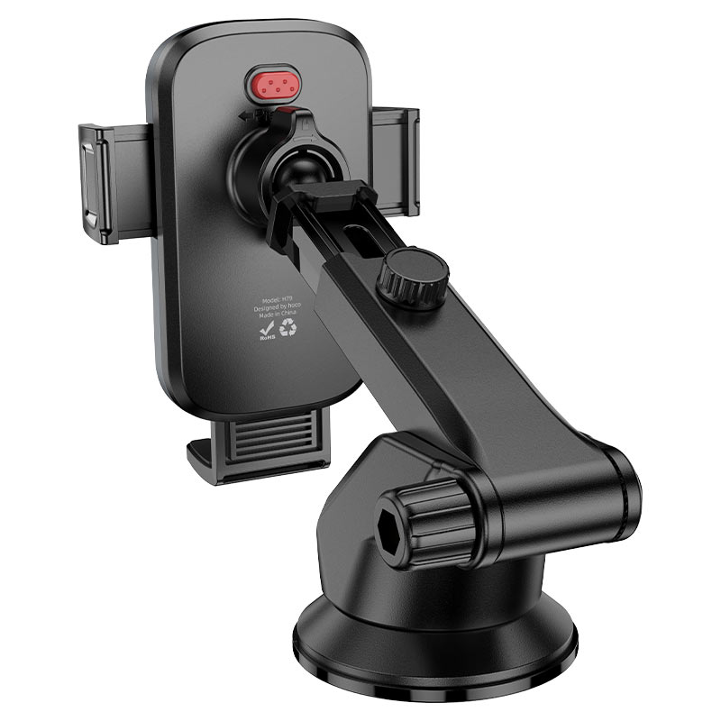 hoco h79 vista push type car center console holder suction cup