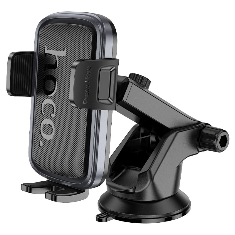 hoco h79 vista push type car center console holder