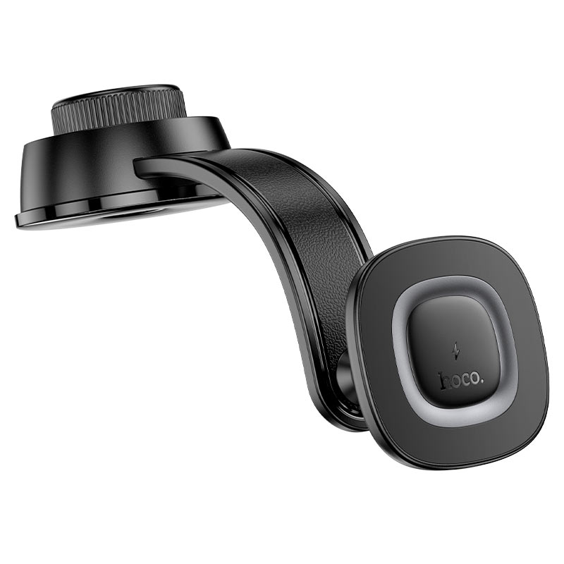 hoco hw31 crown wireless charging car center console holder adjustable