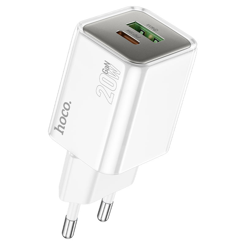 hoco n46 glorious pd20w qc3 wall charger eu output