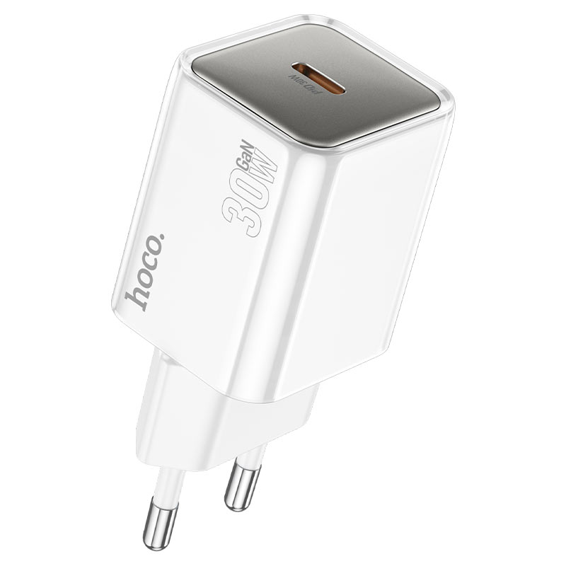 hoco n47 glorious 1port pd30w wall charger eu output