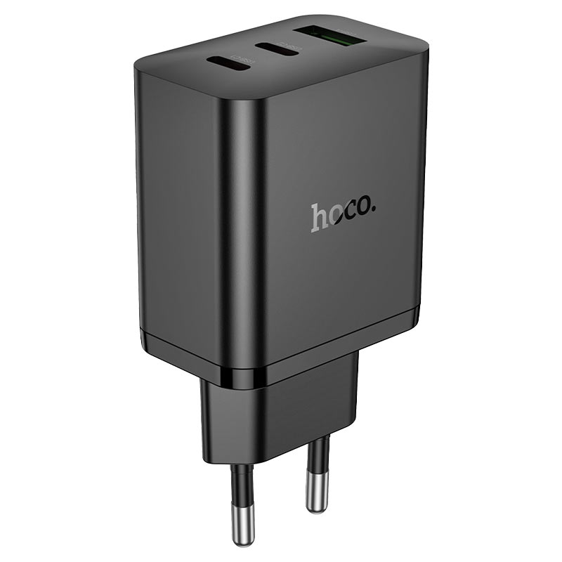 hoco n50 scenery pd45w 2c1a wall charger eu output
