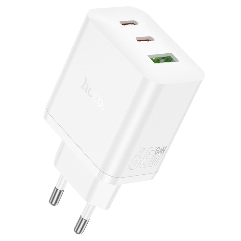 hoco n51 scenery pd65w 2c1a wall charger eu