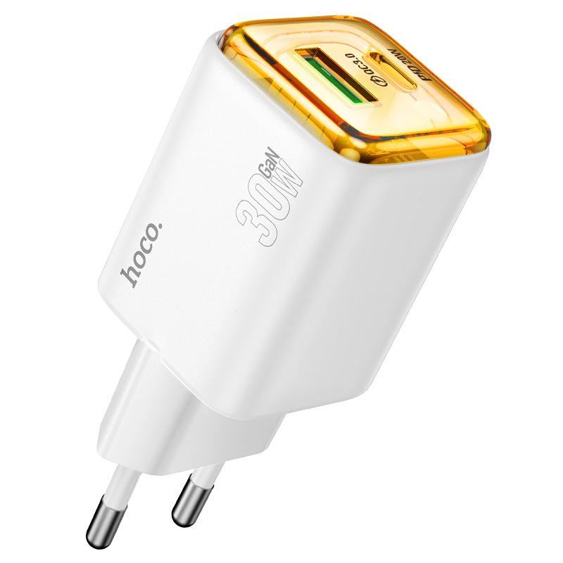 hoco n53 monsoon pd30w qc3 wall charger eu