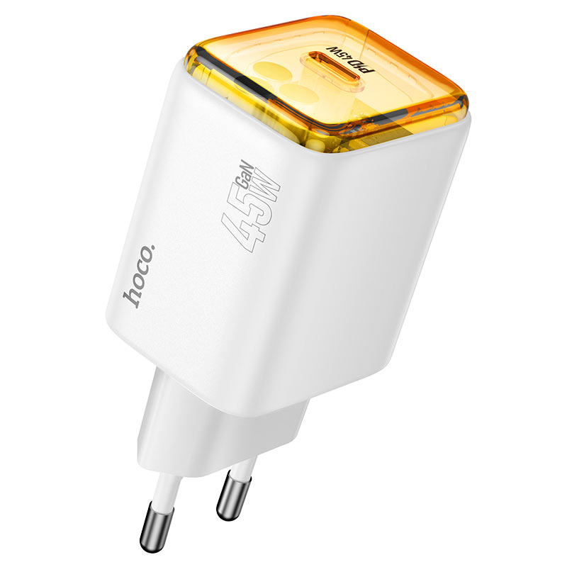 hoco n54 monsoon 1port pd45w wall charger eu output