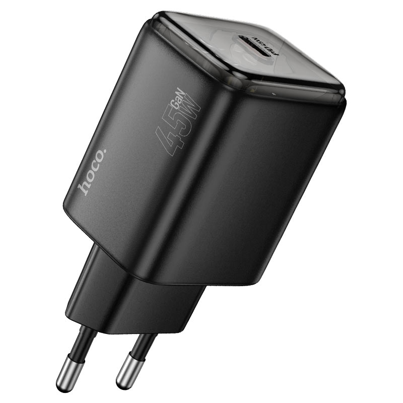 hoco n54 monsoon 1port pd45w wall charger eu