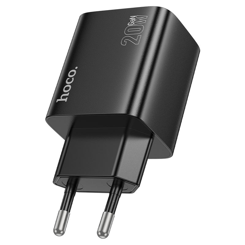 hoco n55 fundador 4ports 2c2a pd20w wall charger eu fast