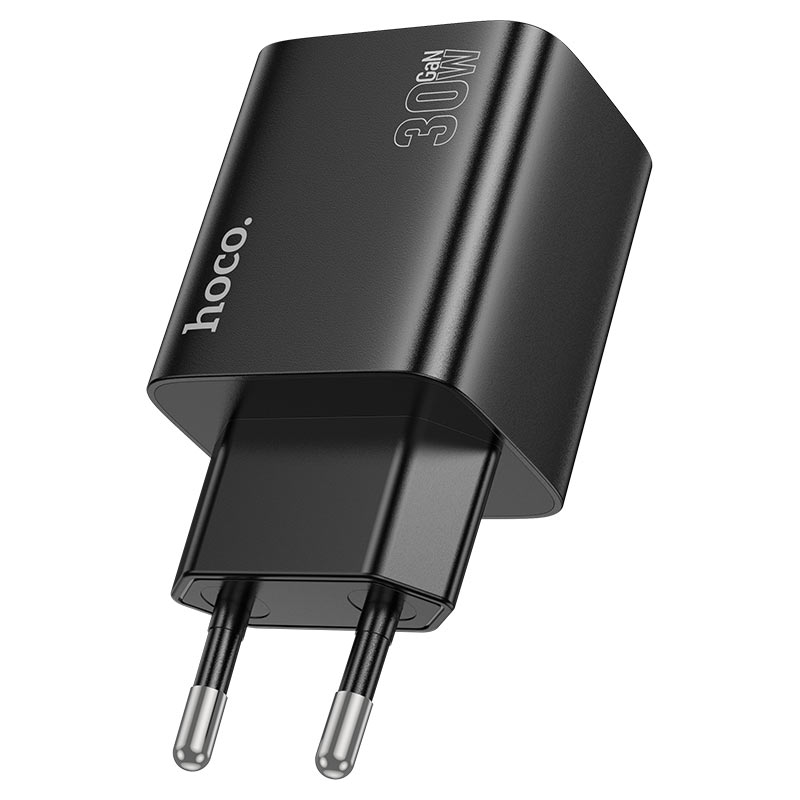 hoco n56 fundador 4ports 2c2a pd30w wall charger eu charging